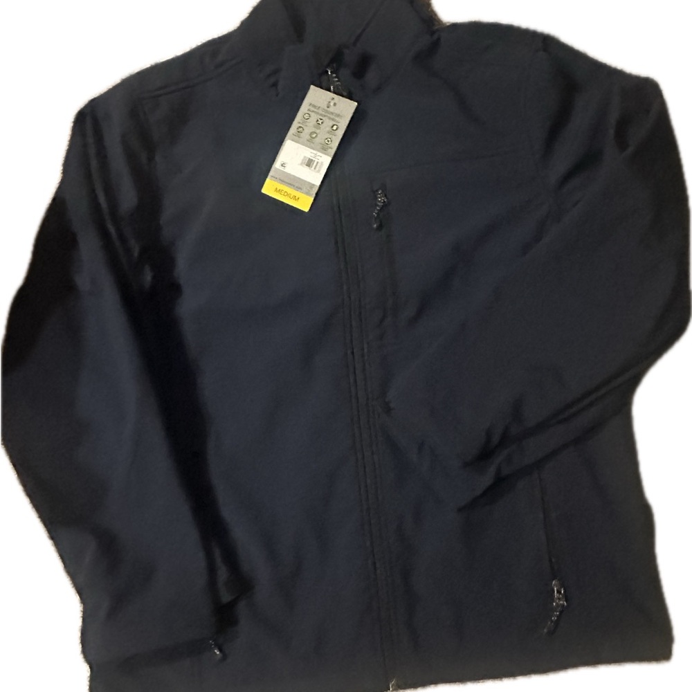 Free Country Men's Dark Blue Windbreaker